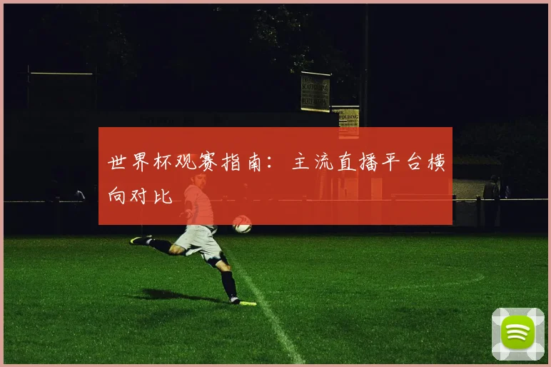 世界杯观赛指南：主流直播平台横向对比